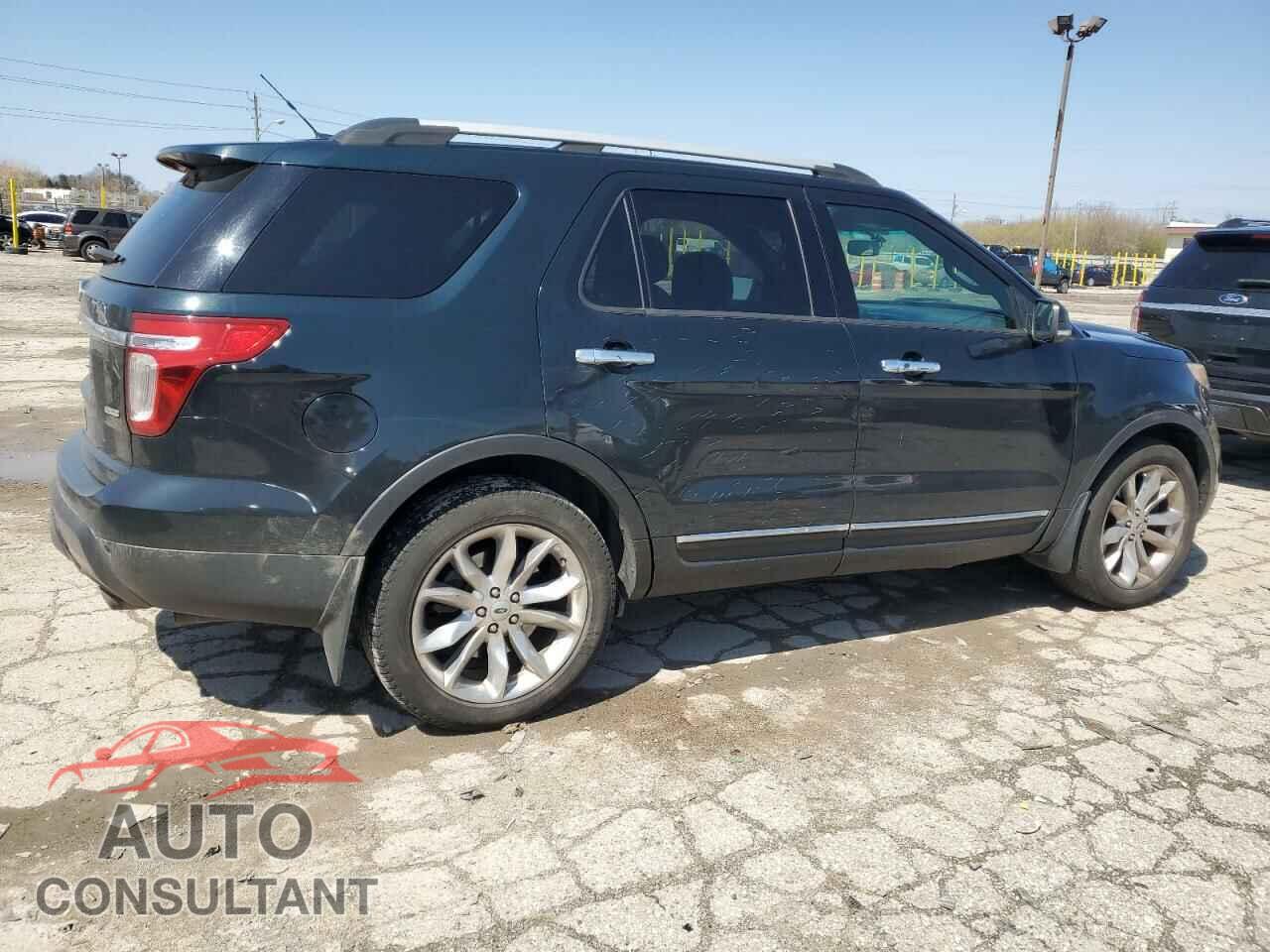 FORD EXPLORER 2014 - 1FM5K8F83EGB40615