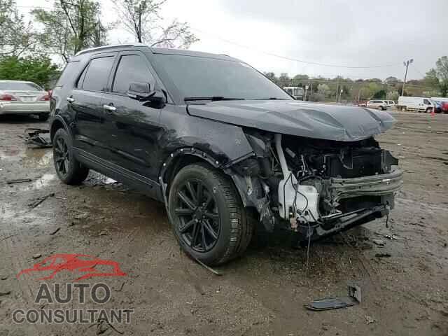 FORD EXPLORER 2016 - 1FM5K8F81GGA76772