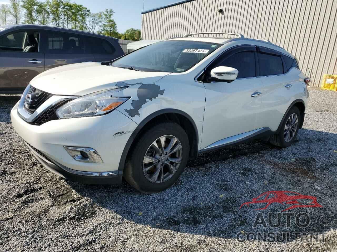 NISSAN MURANO 2017 - 5N1AZ2MG7HN159430