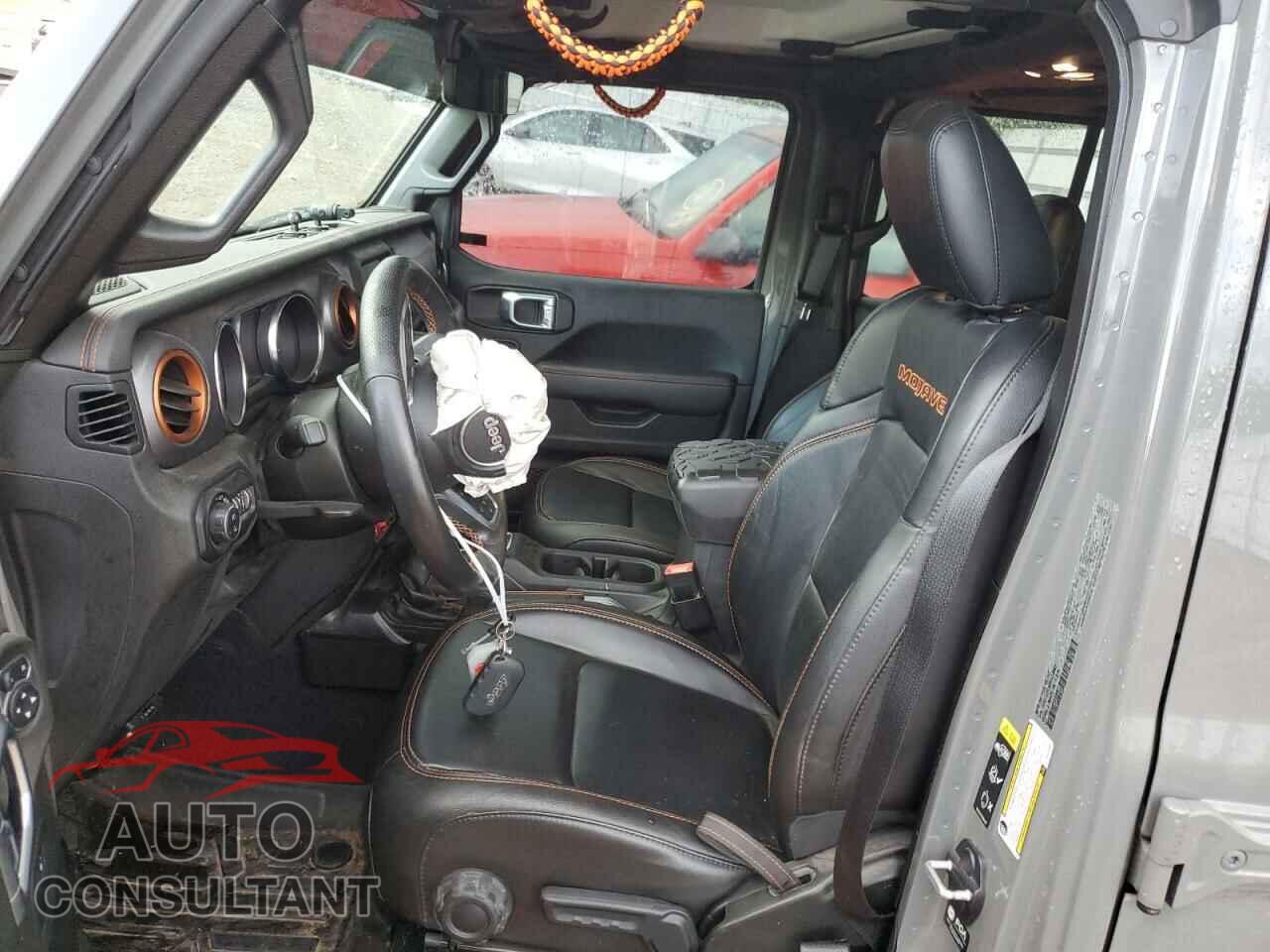 JEEP GLADIATOR 2021 - 1C6JJTEG6ML534883