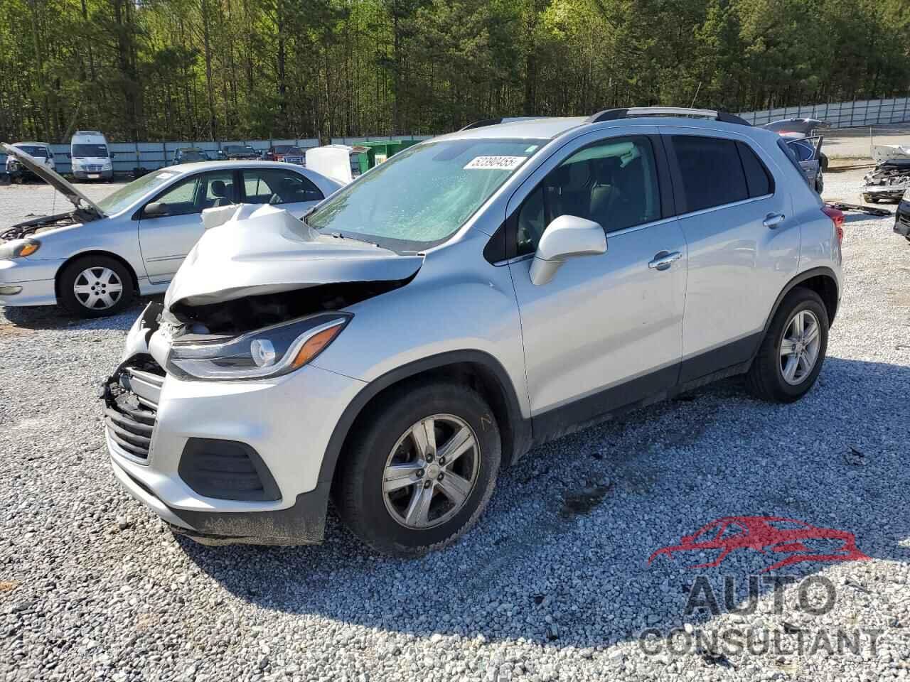 CHEVROLET TRAX 2018 - KL7CJLSB7JB600009