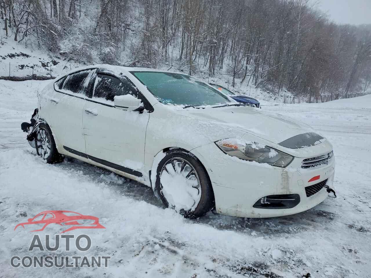 DODGE DART 2013 - 1C3CDFCH8DD150625