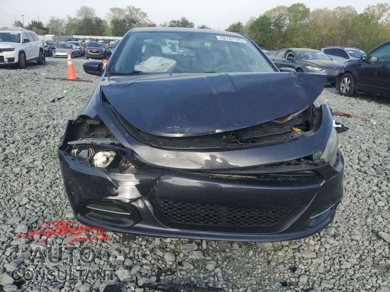DODGE DART 2014 - 1C3CDFBB1ED740566