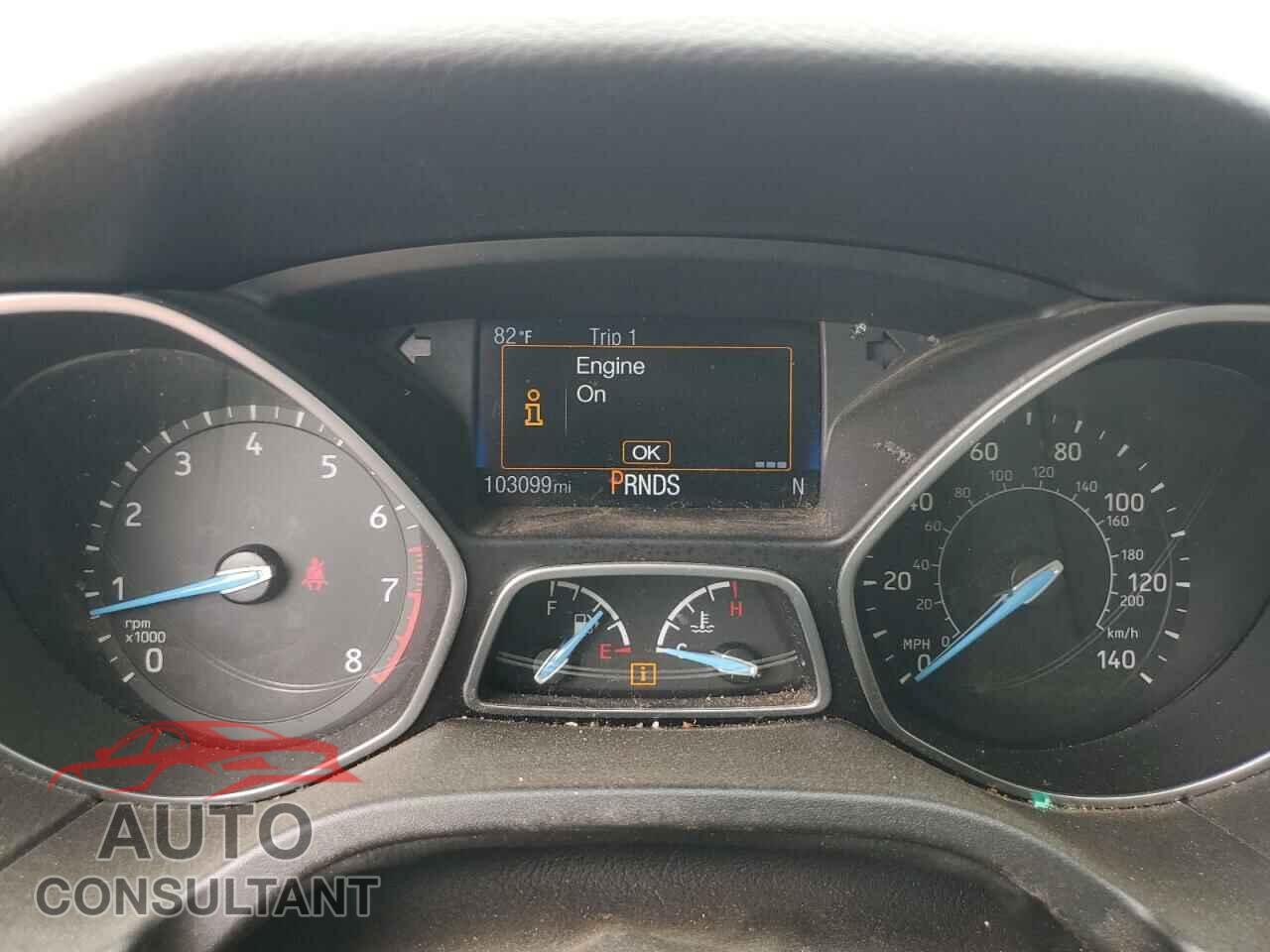 FORD FOCUS 2016 - 1FADP3N26GL326554