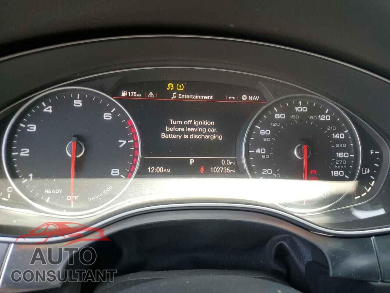 AUDI A6 2018 - WAUG3AFC2JN044838