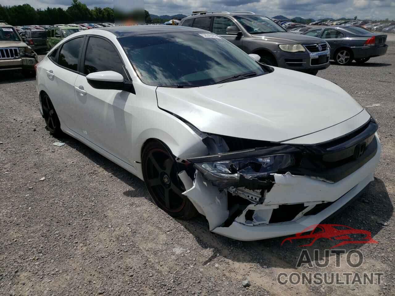 HONDA CIVIC 2020 - 19XFC2F64LE014326