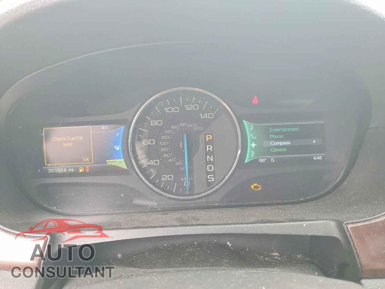 FORD EDGE 2013 - 2FMDK4KC0DBA03491