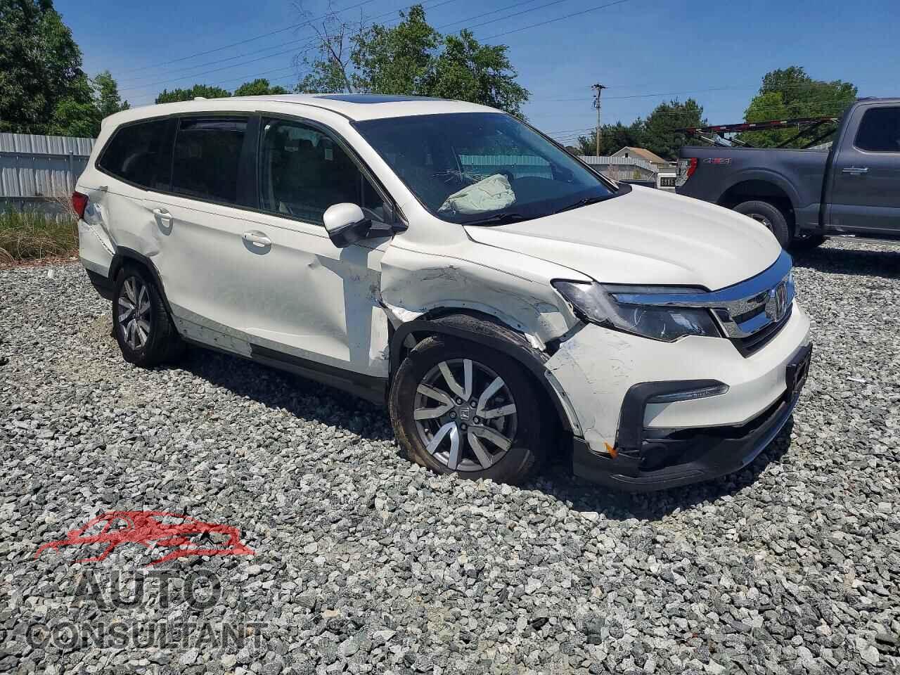 HONDA PILOT 2019 - 5FNYF6H54KB036282