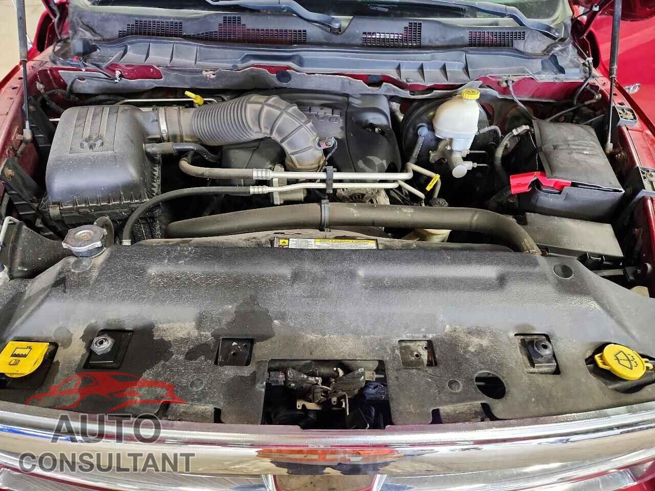 DODGE RAM 1500 2012 - 1C6RD7JT7CS204582