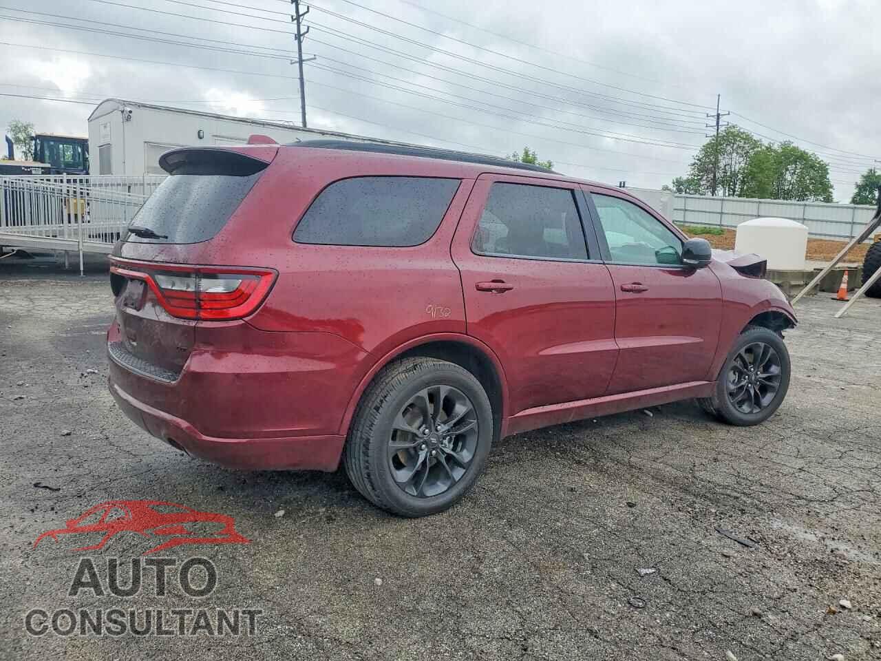 DODGE DURANGO 2021 - 1C4RDJDG5MC523544