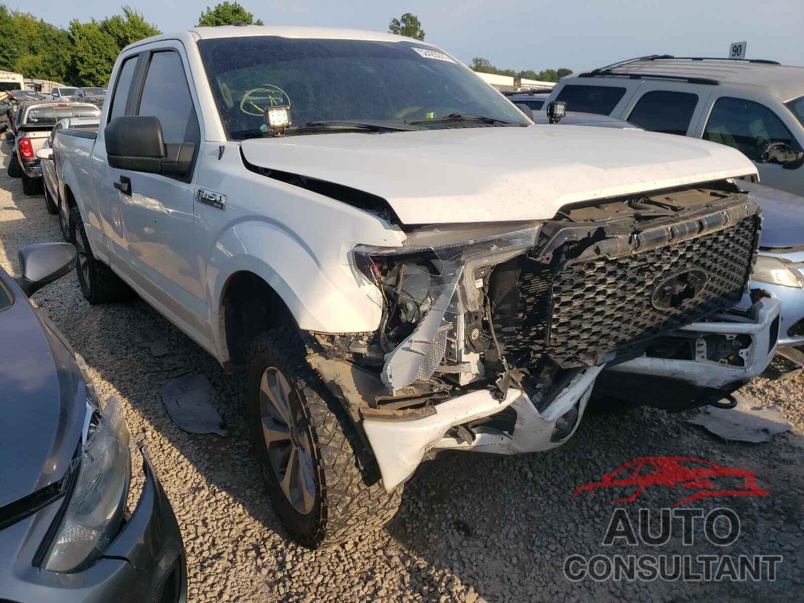 FORD F-150 2018 - 1FTFX1E58JFC51850