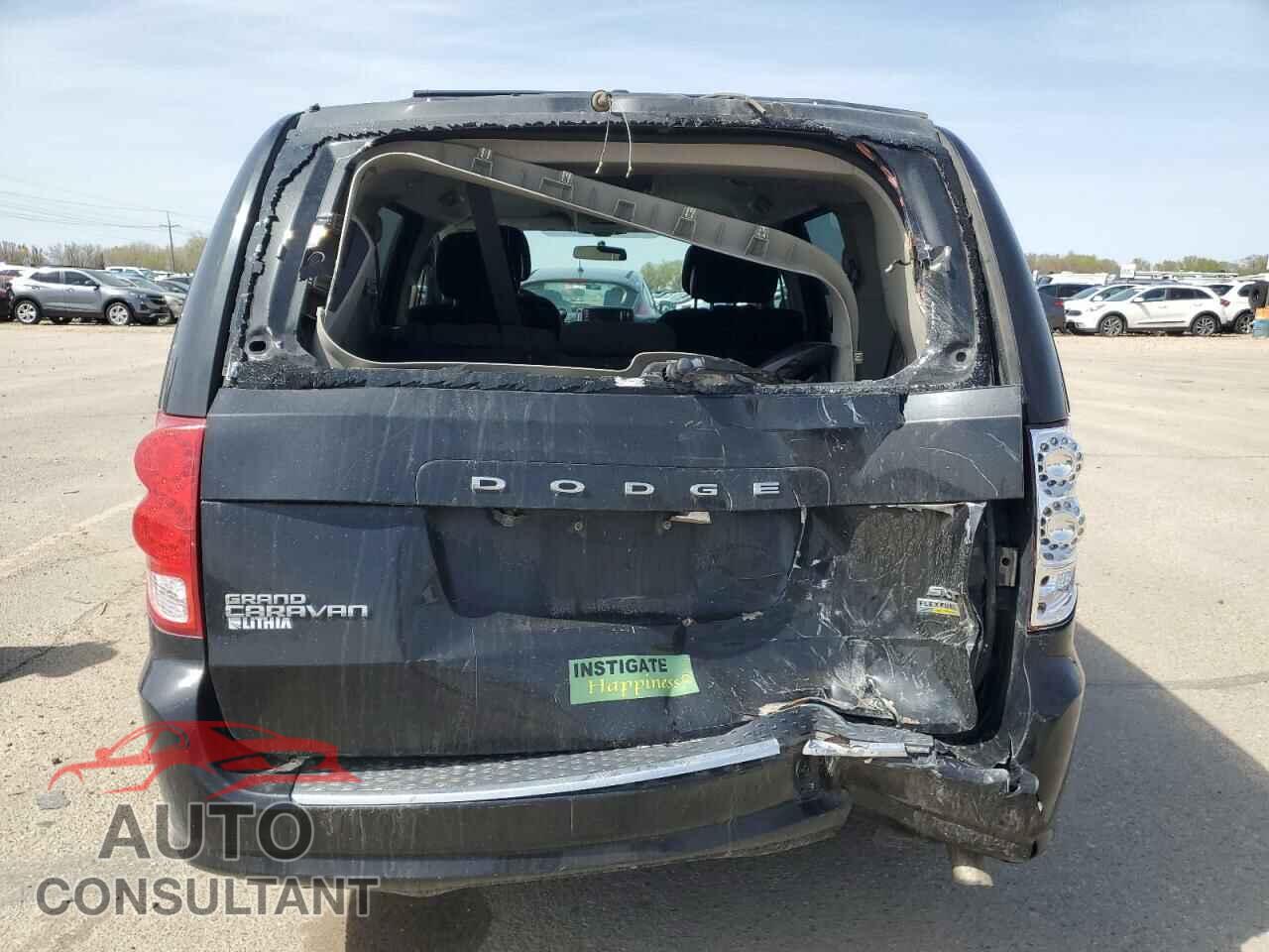 DODGE CARAVAN 2014 - 2C4RDGCG3ER183680