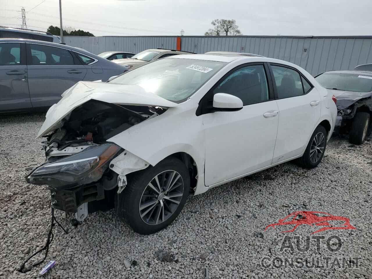 TOYOTA COROLLA 2017 - 2T1BURHE3HC962425