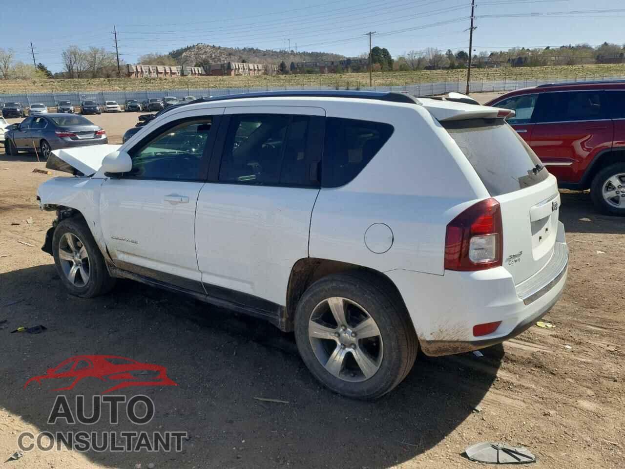 JEEP COMPASS 2017 - 1C4NJDEB5HD171724