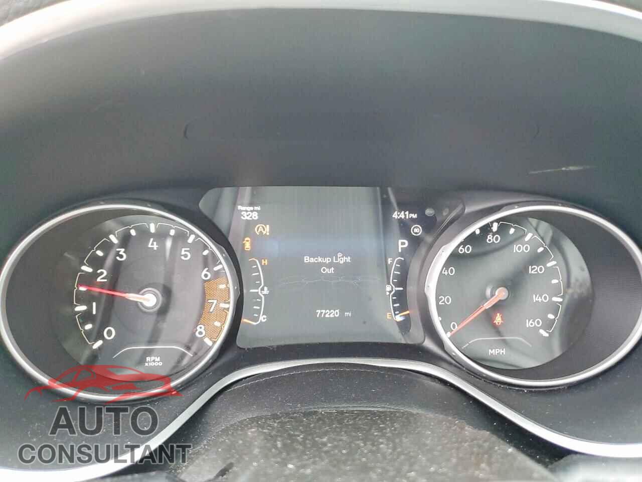 JEEP COMPASS 2017 - 3C4NJDBB8HT689647