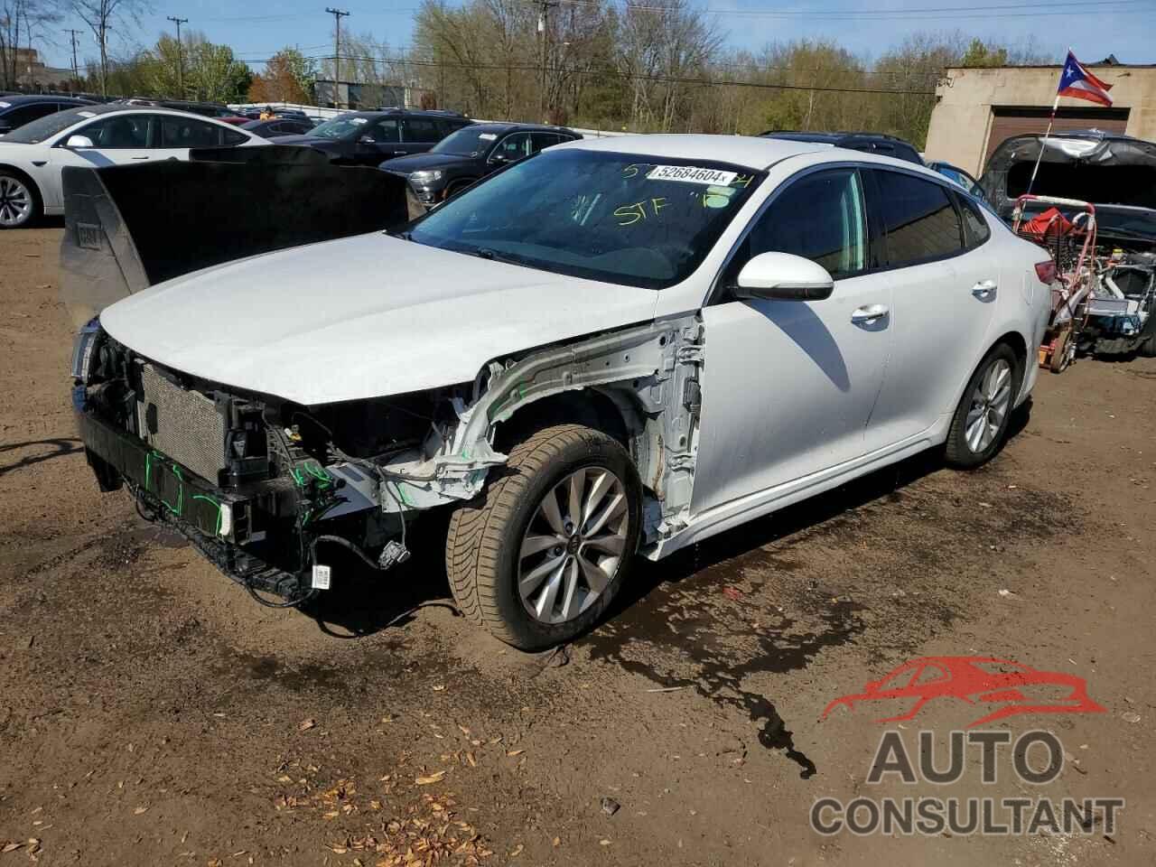 KIA OPTIMA 2017 - 5XXGT4L3XHG130915