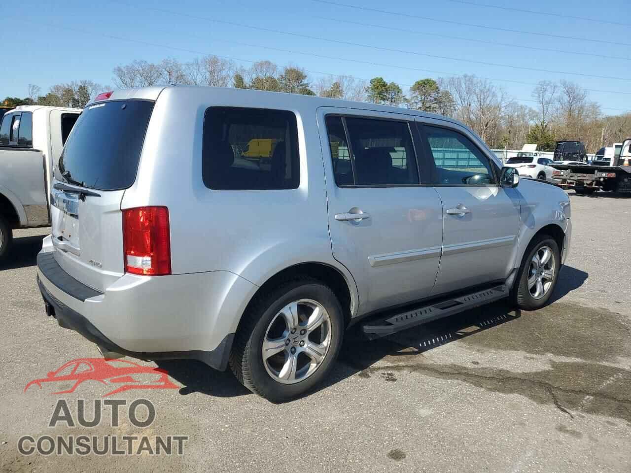 HONDA PILOT 2012 - 5FNYF4H51CB064188