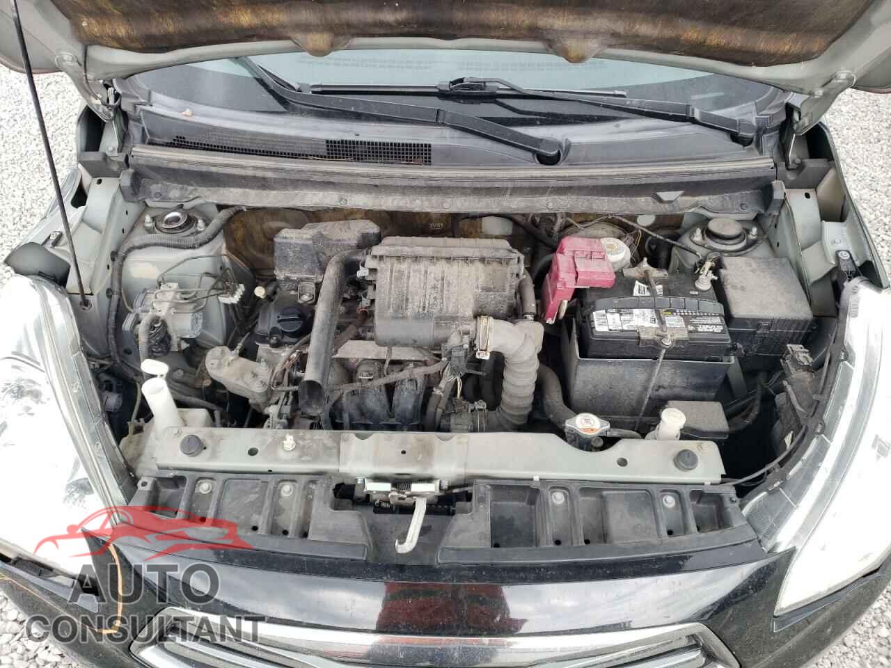 MITSUBISHI MIRAGE 2019 - ML32F3FJ7KHF00899