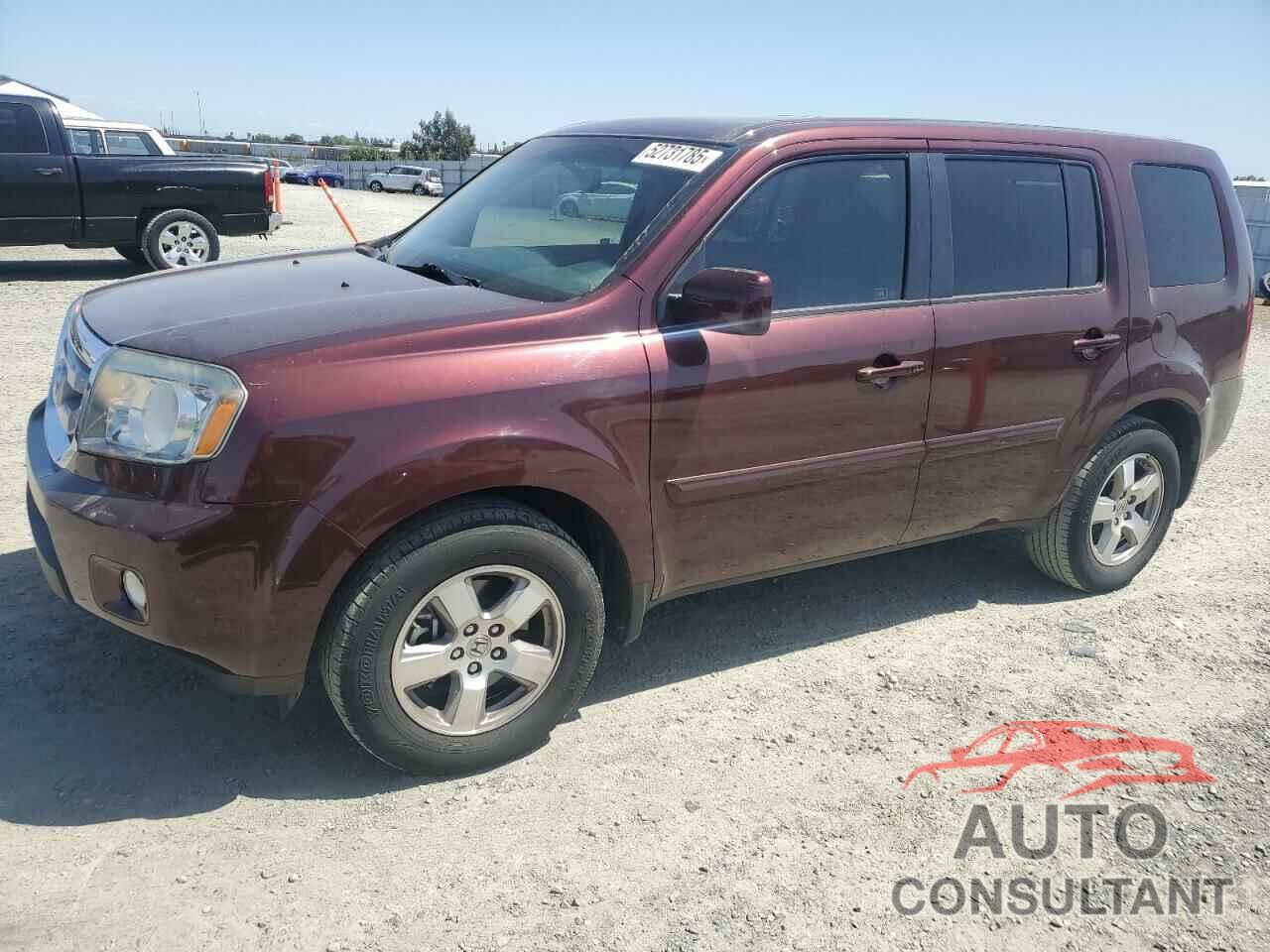 HONDA PILOT 2011 - 5FNYF3H52BB030298