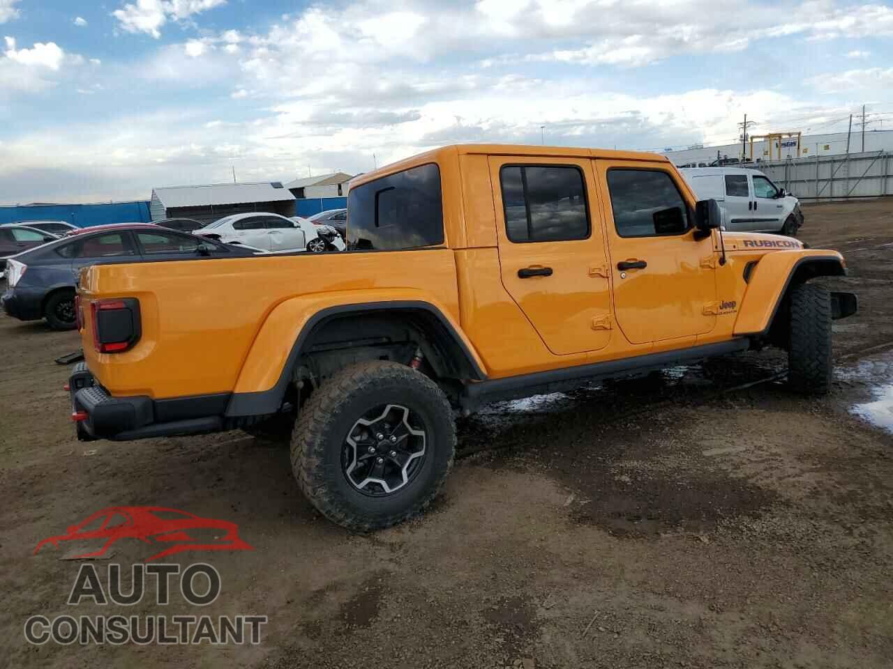 JEEP GLADIATOR 2021 - 1C6JJTBG2ML545545