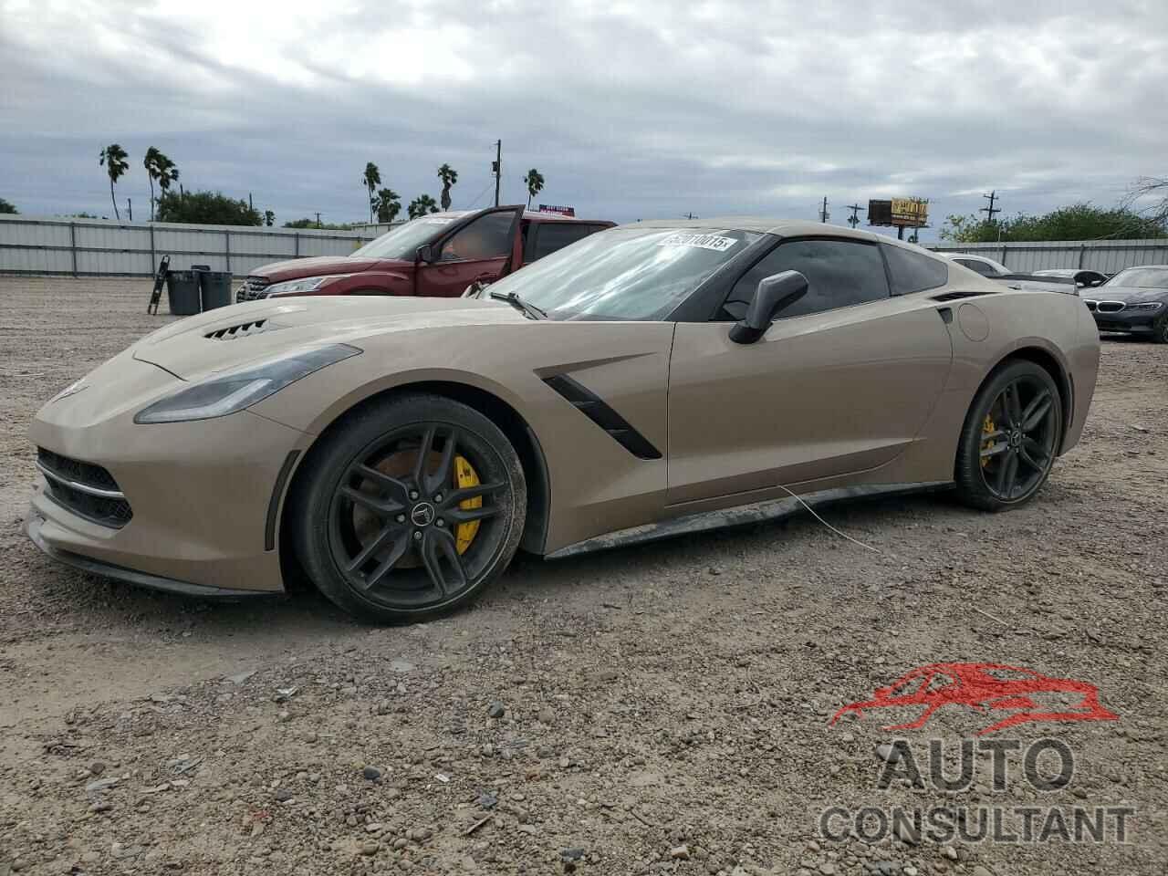 CHEVROLET CORVETTE 2015 - 1G1YH2D74F5117020