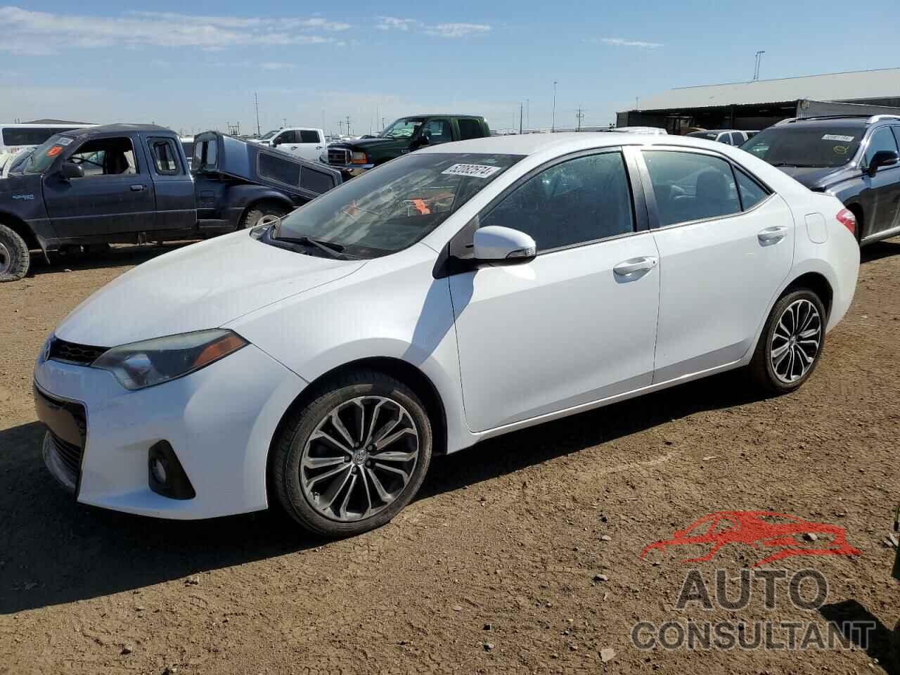 TOYOTA COROLLA 2016 - 2T1BURHE4GC543403