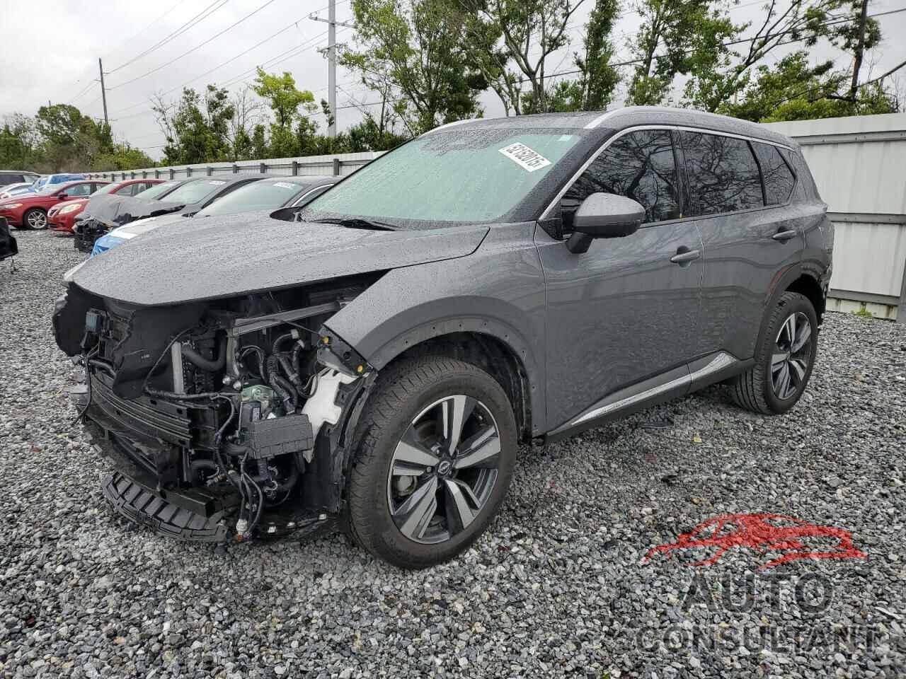 NISSAN ROGUE 2022 - 5N1BT3CA6NC706350
