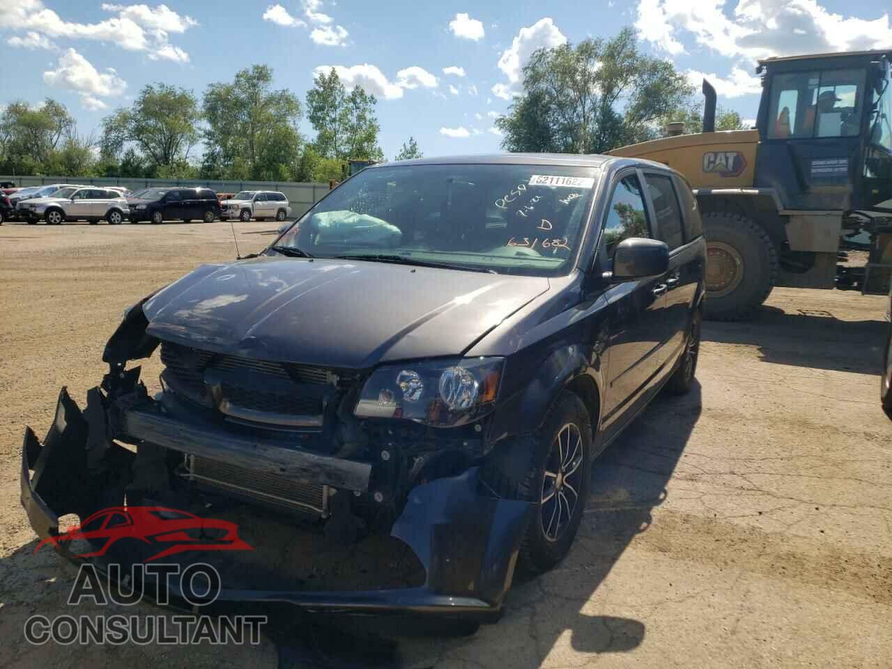 DODGE GRAND CARA 2017 - 2C4RDGEG0HR631682
