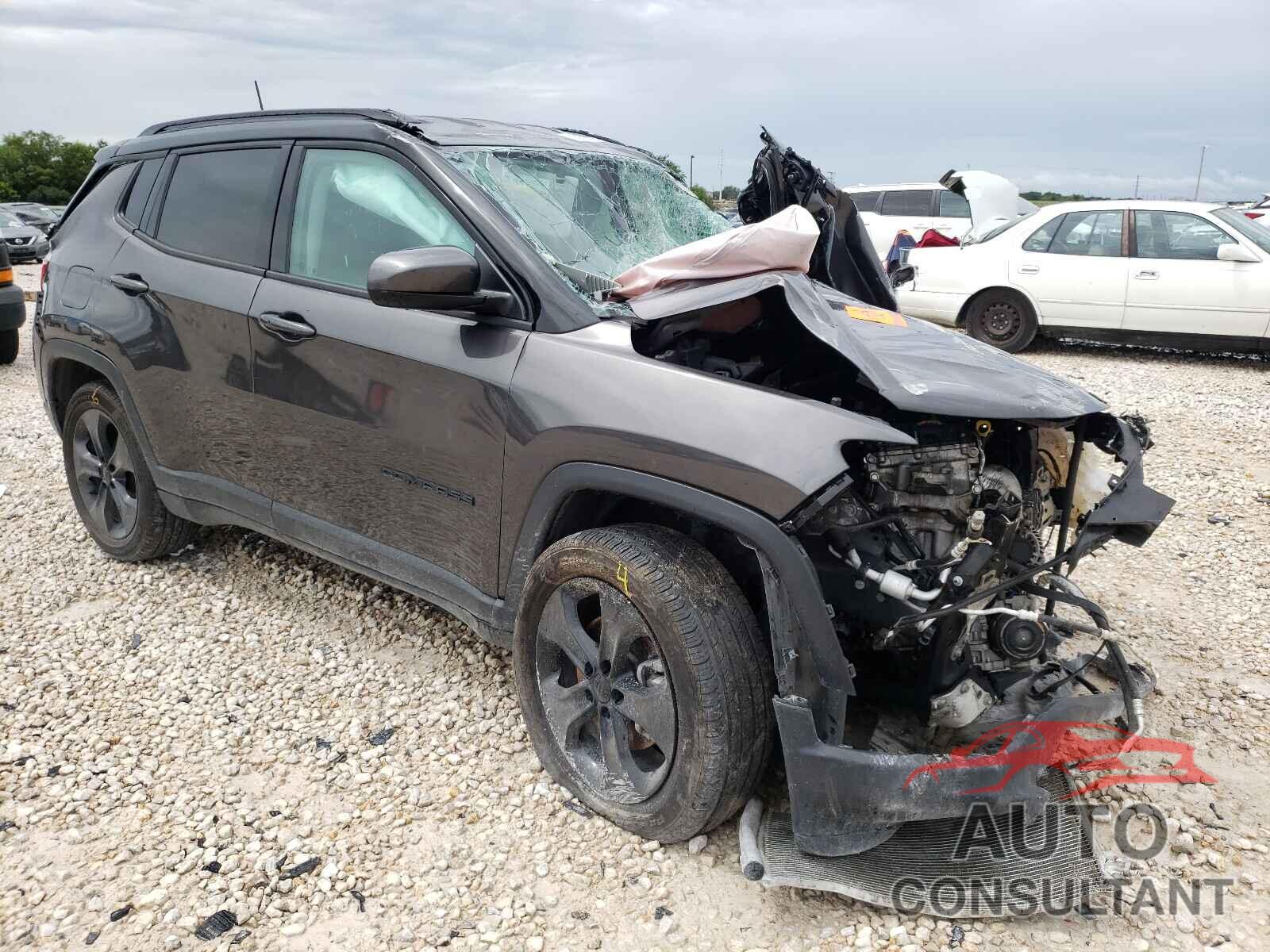 JEEP COMPASS 2019 - 3C4NJCBB2KT832948