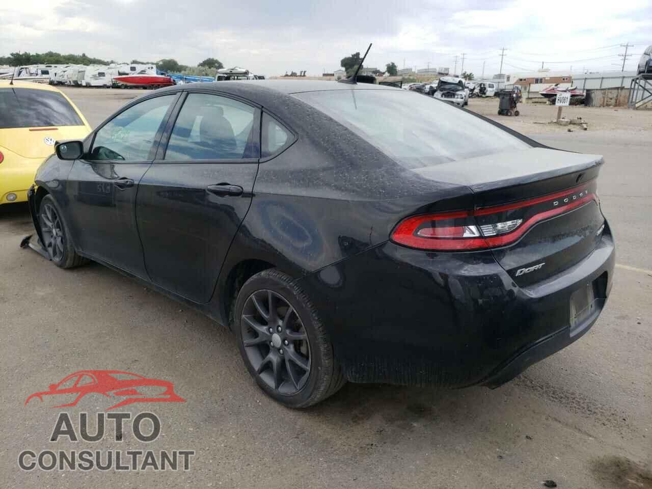 DODGE DART 2016 - 1C3CDFBB4GD607867