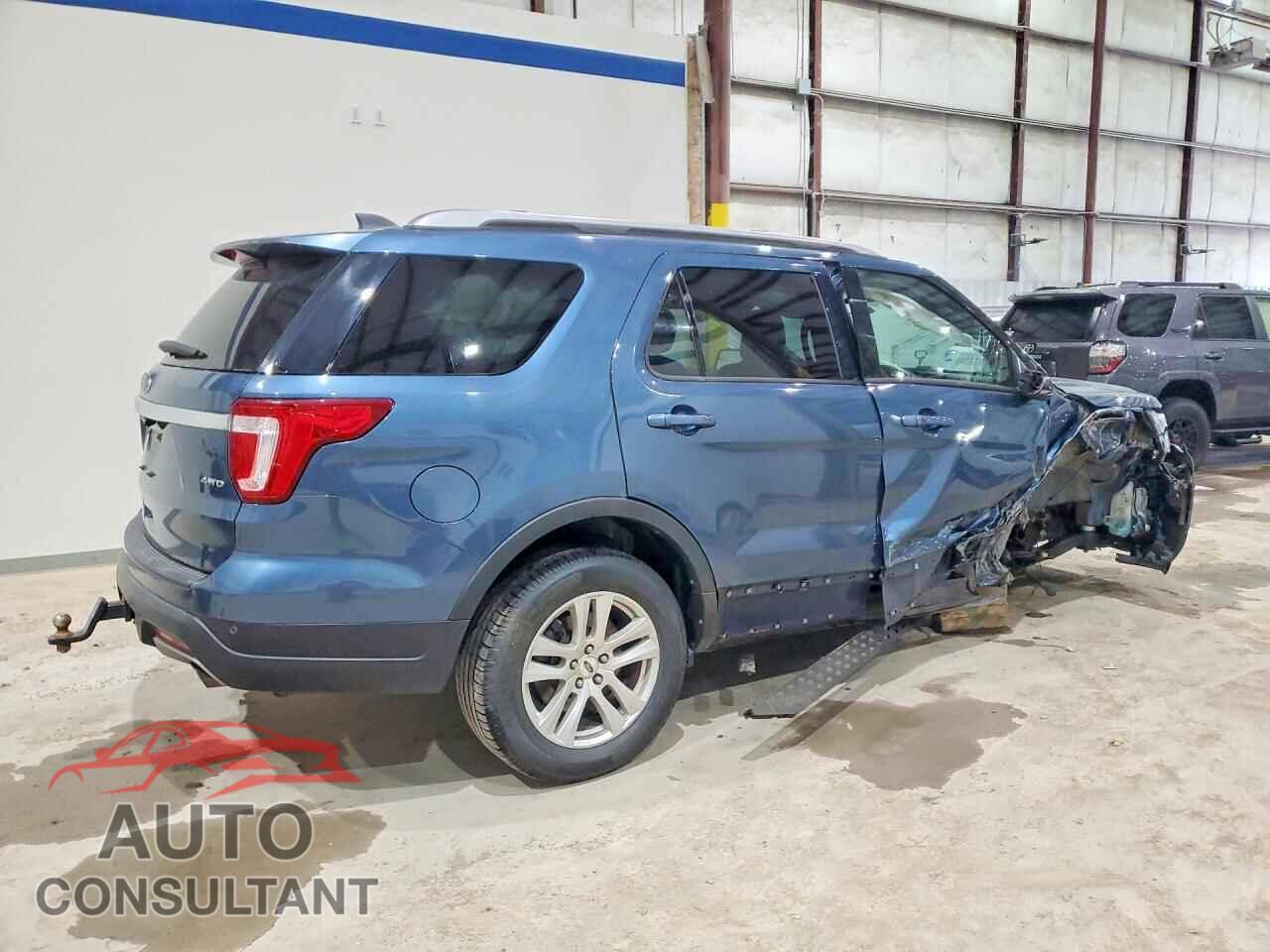 FORD EXPLORER 2018 - 1FM5K8D80JGC32312