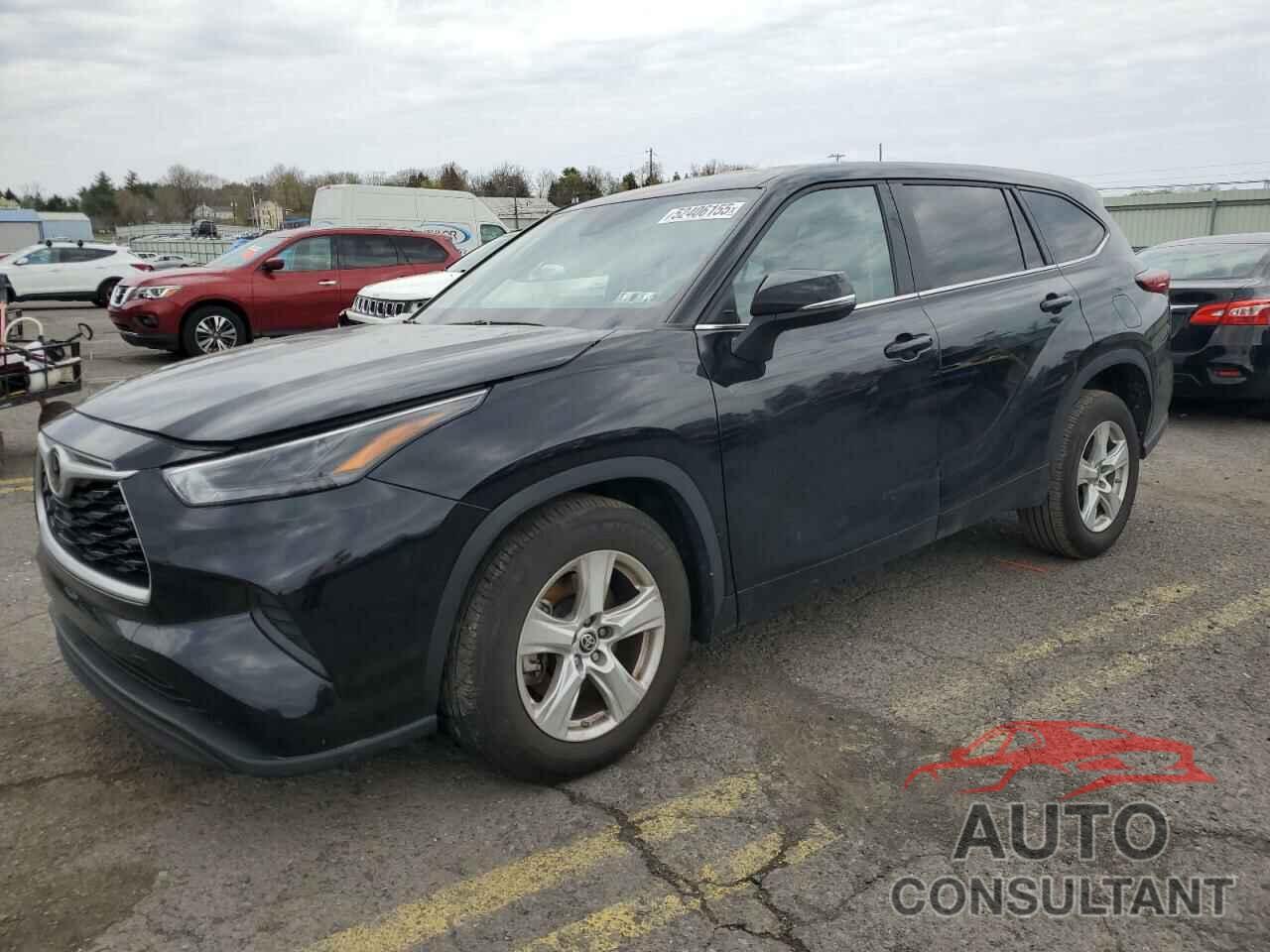 TOYOTA HIGHLANDER 2023 - 5TDKDRAHXPS523474