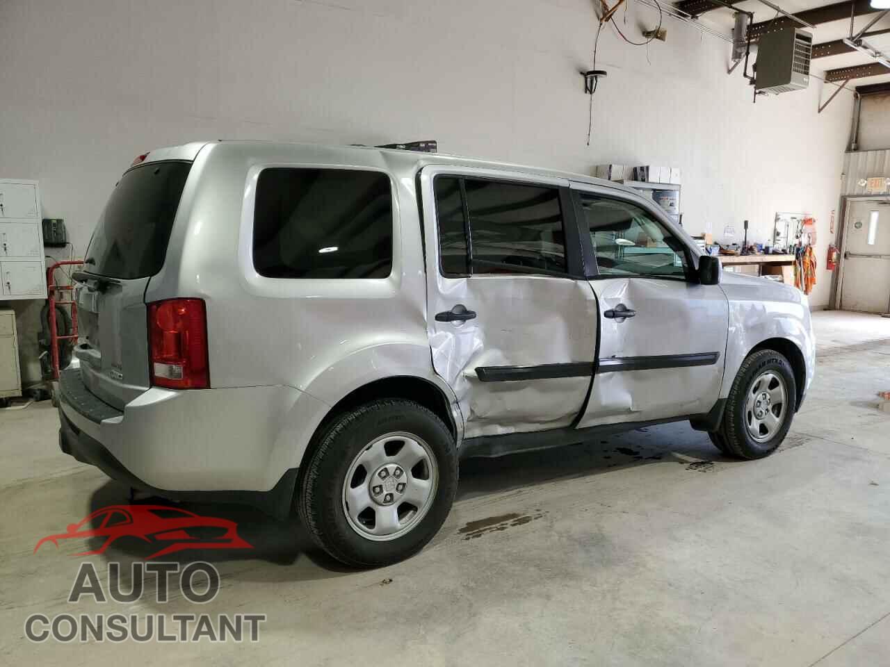 HONDA PILOT 2014 - 5FNYF4H27EB043435