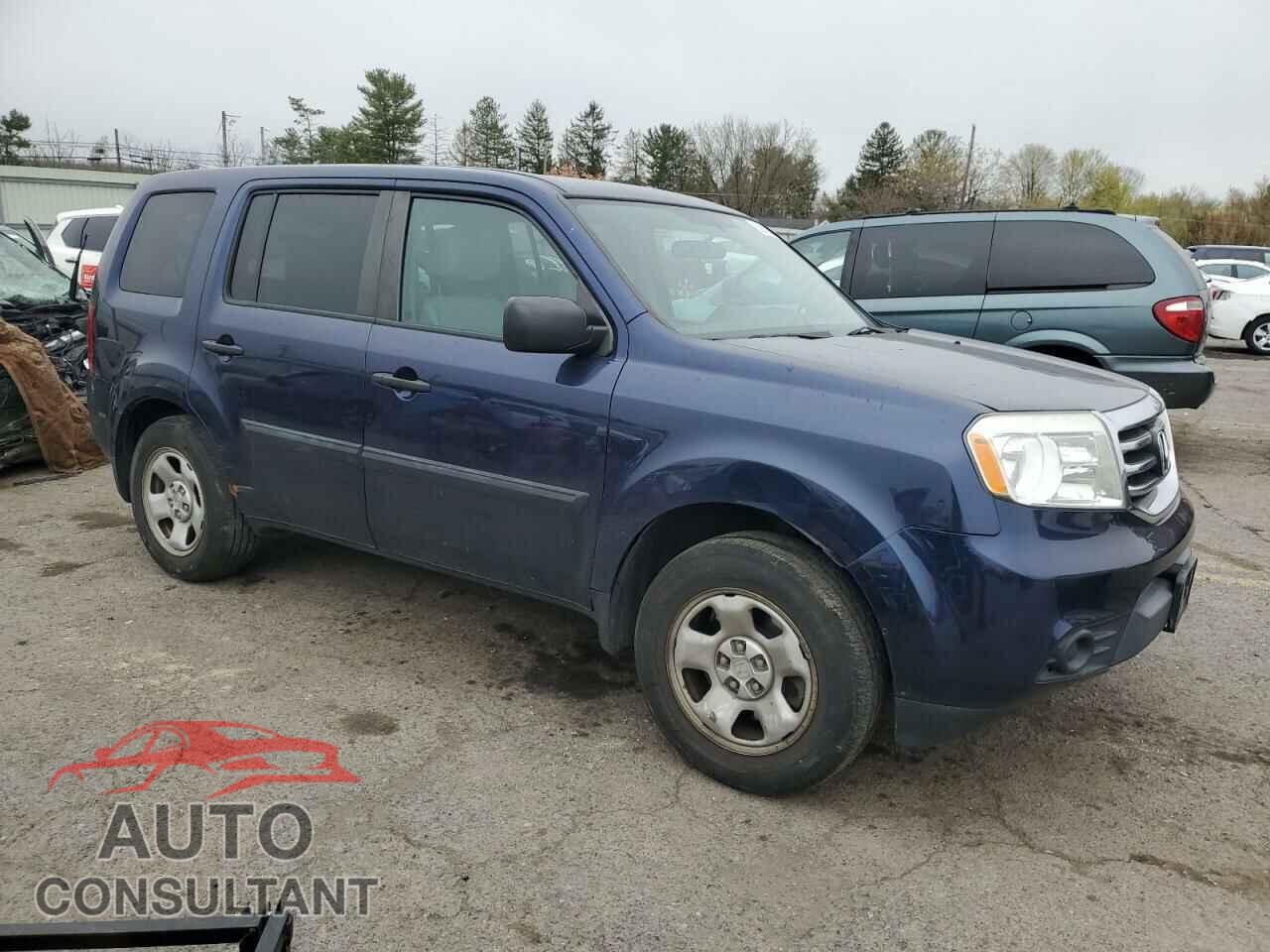 HONDA PILOT 2014 - 5FNYF4H26EB014993