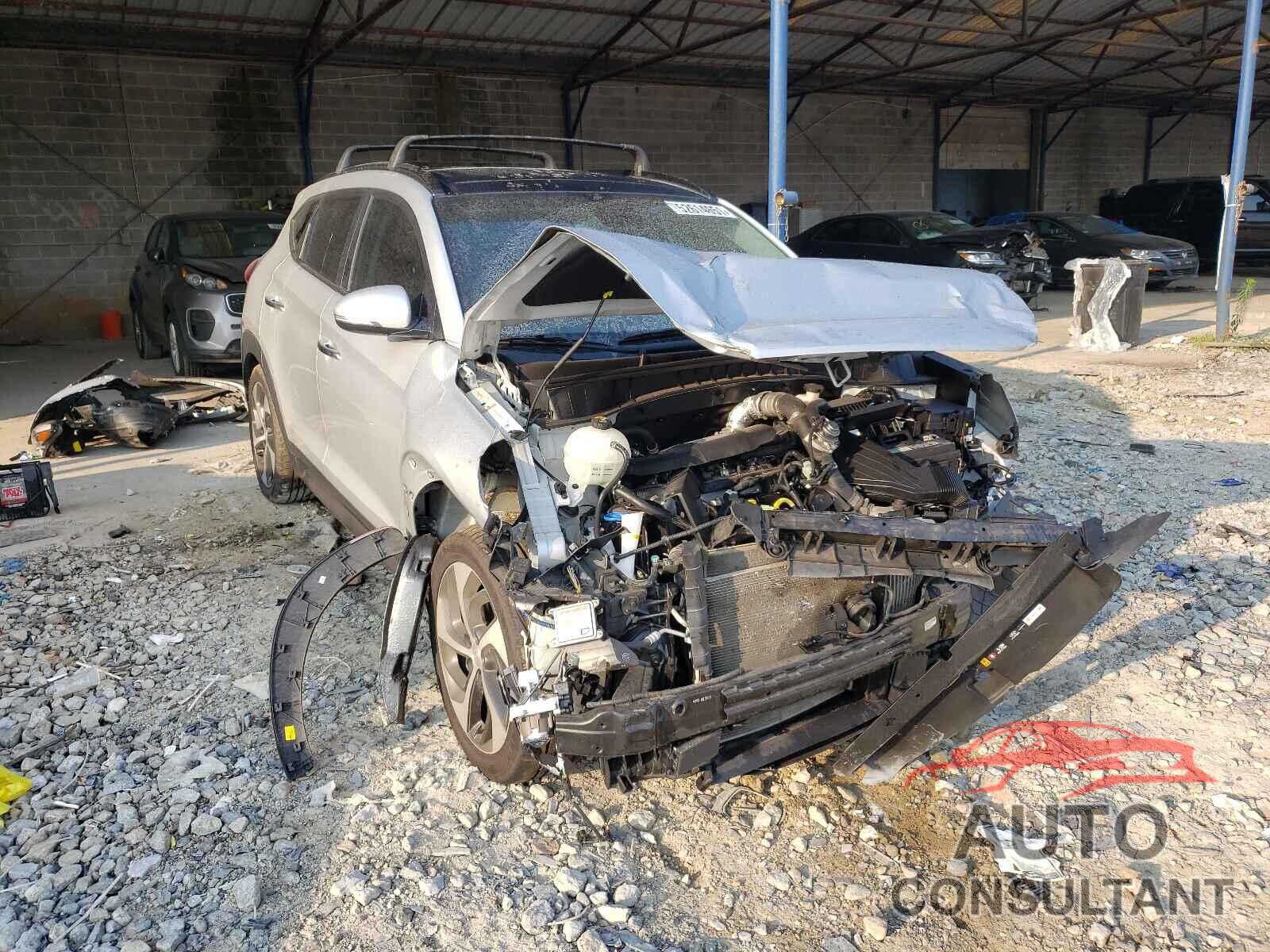 HYUNDAI TUCSON 2016 - KM8J33A28GU260030