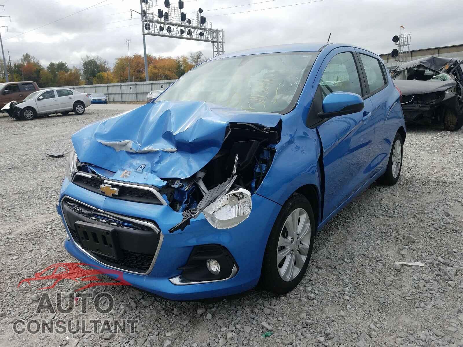CHEVROLET SPARK 2017 - KL8CD6SA5HC822645