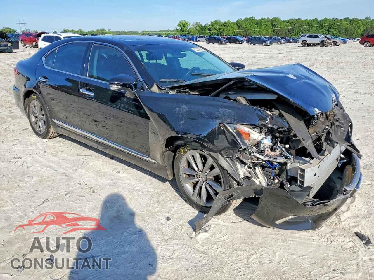 LEXUS LS460 2013 - JTHCL5EF2D5017078