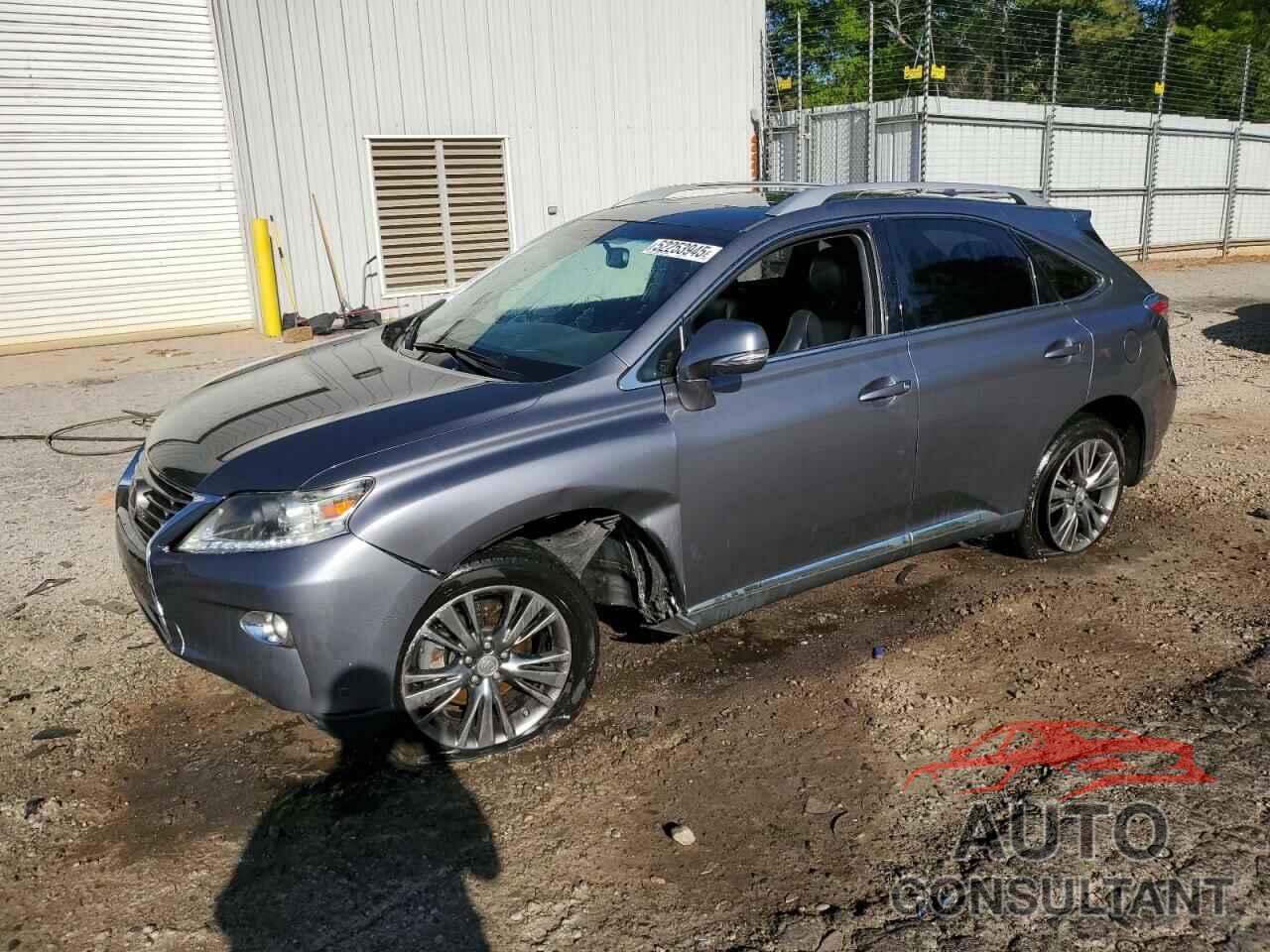 LEXUS RX350 2013 - JTJZK1BA2D2417852