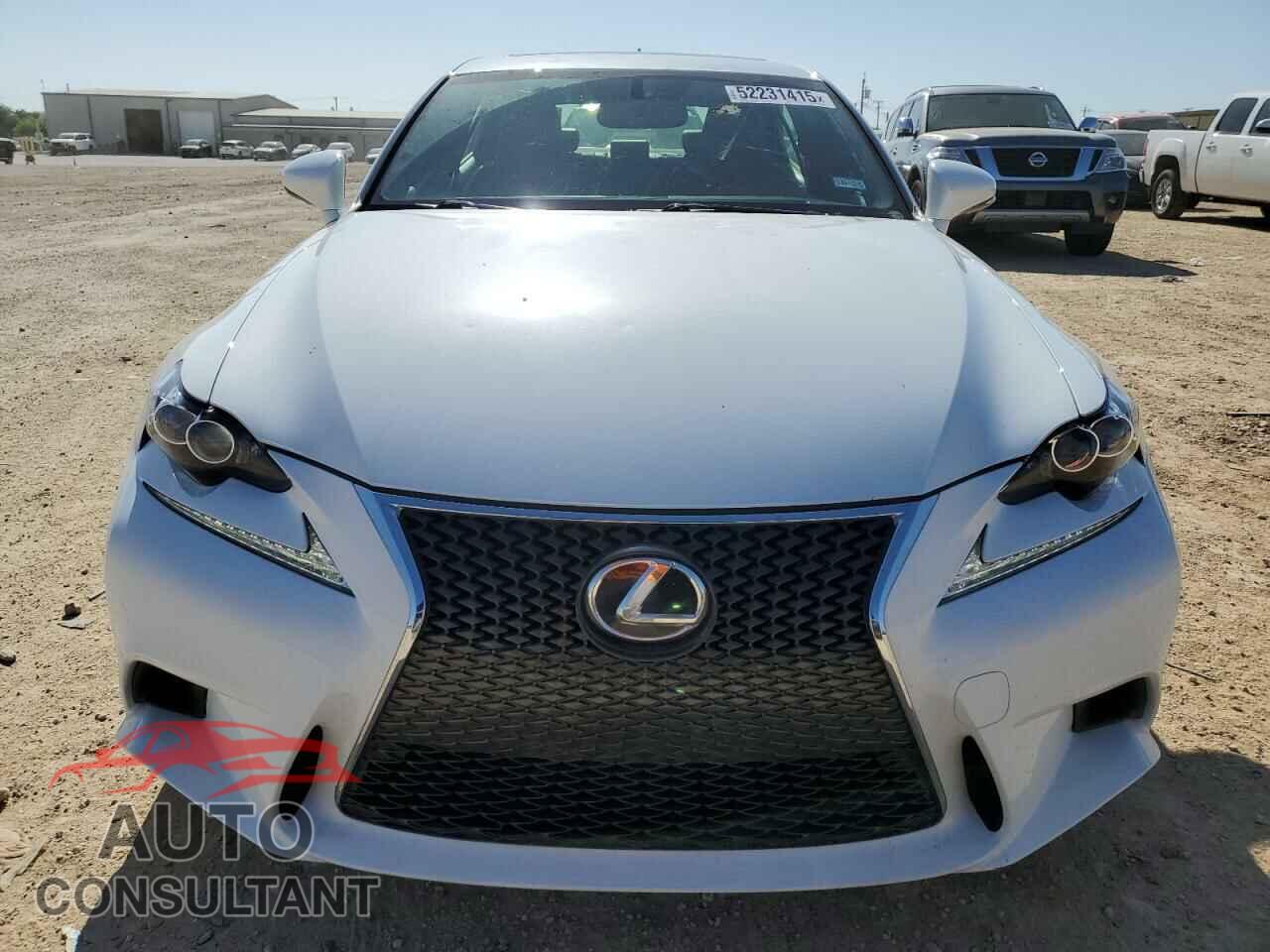 LEXUS IS 2016 - JTHBA1D21G5021636