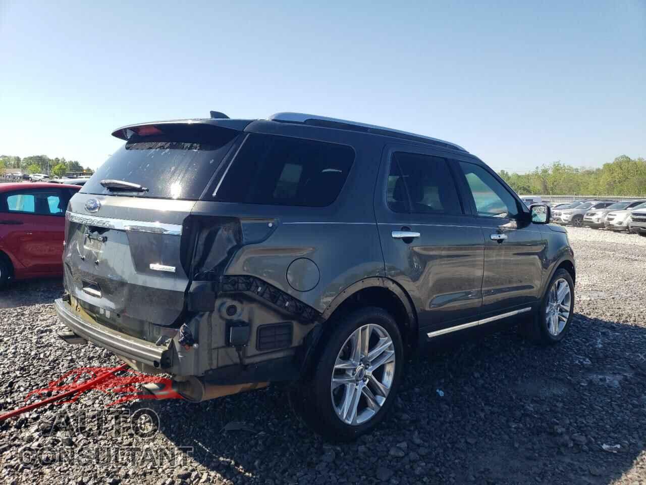 FORD EXPLORER 2017 - 1FM5K7FH6HGD15633