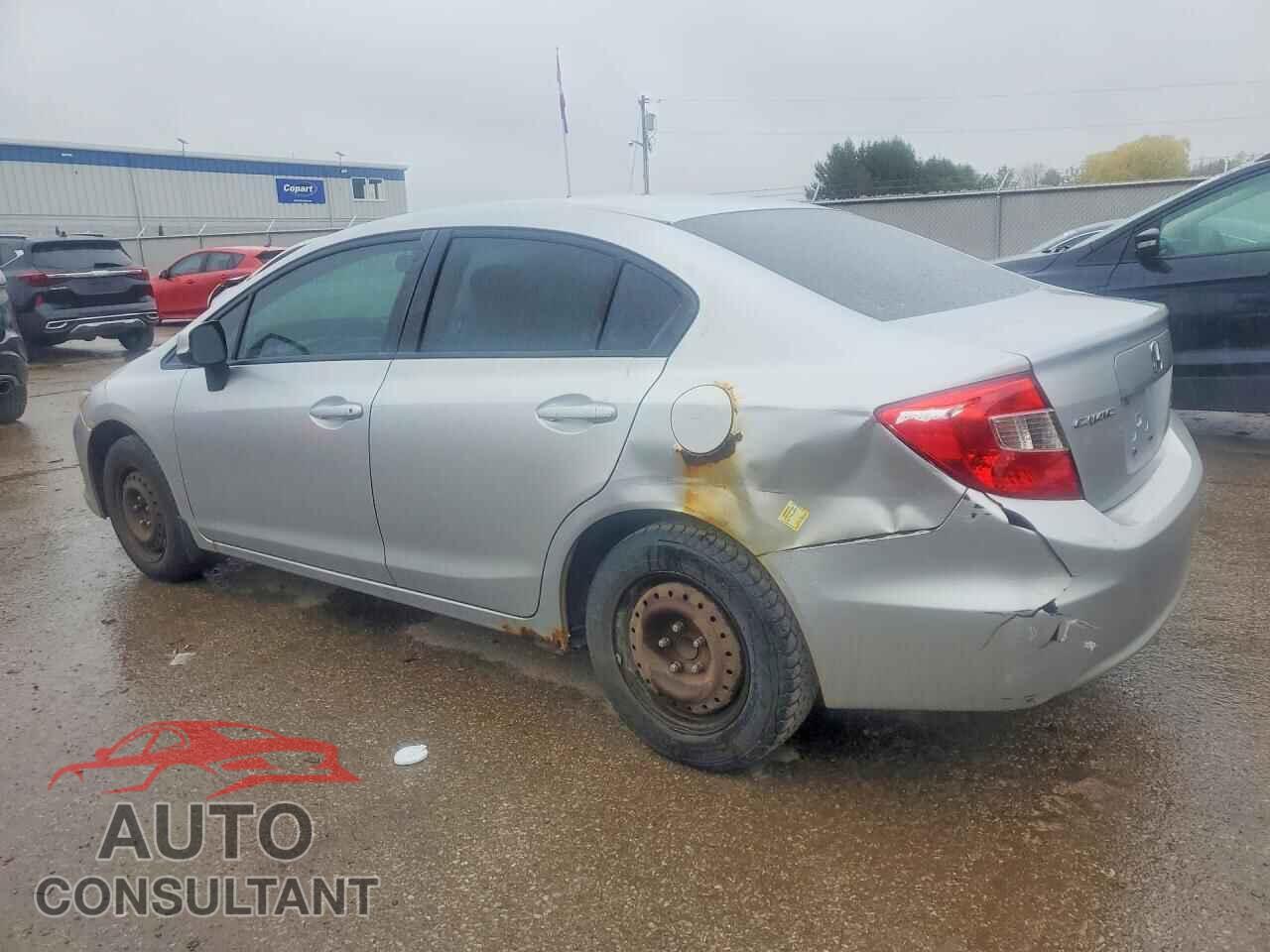 HONDA CIVIC 2012 - 2HGFB2E47CH004642
