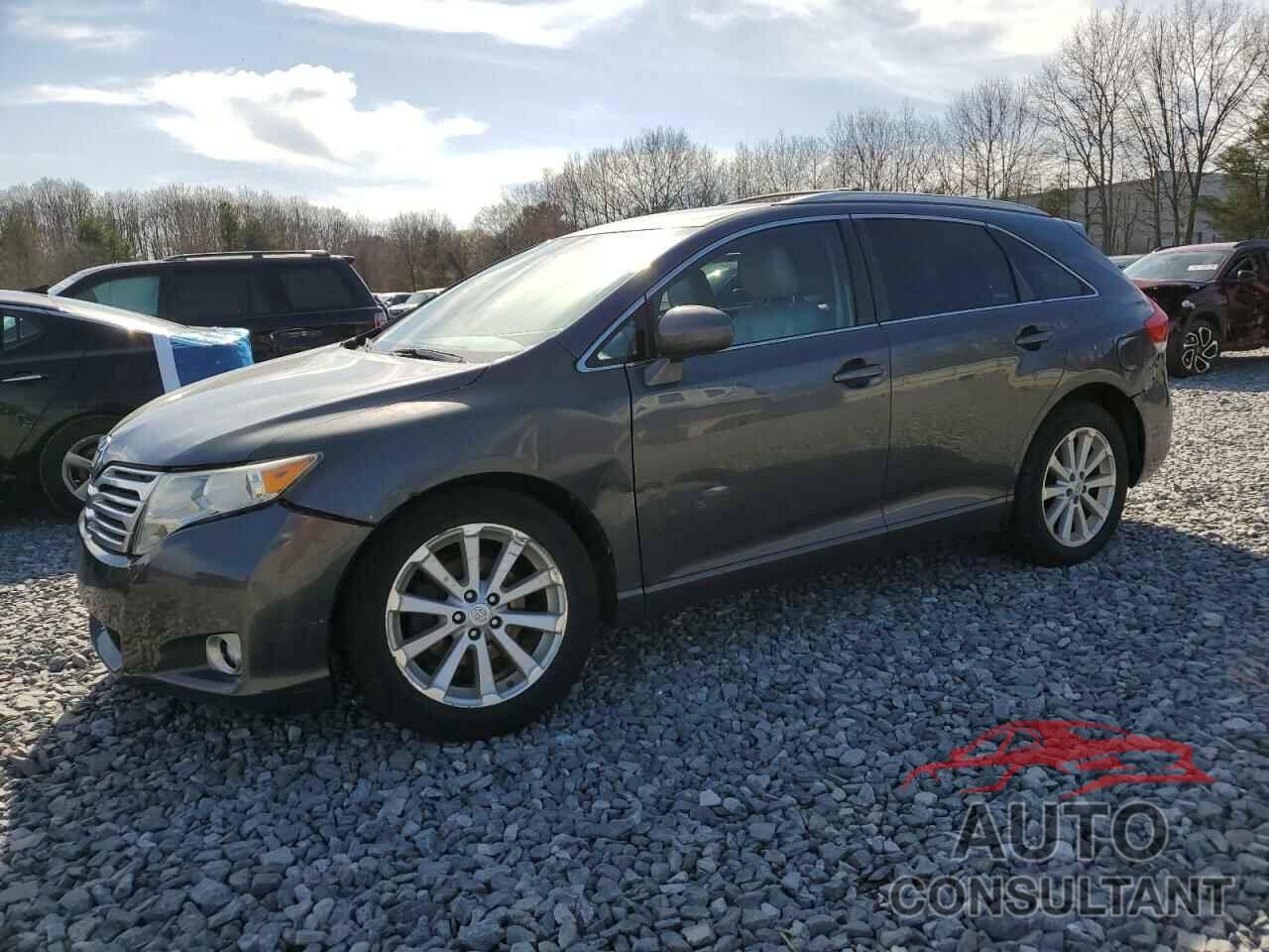 TOYOTA VENZA 2009 - 4T3BE11A19U002484