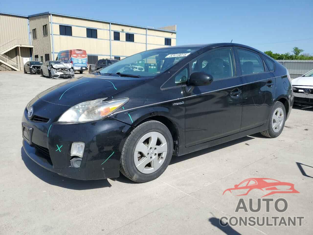 TOYOTA PRIUS 2011 - JTDKN3DU8B5349826