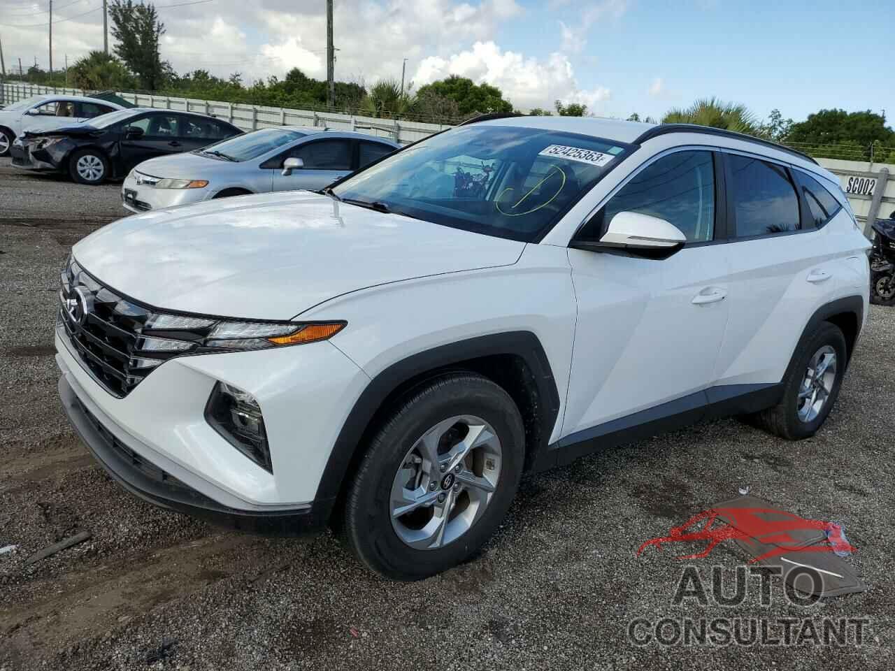 HYUNDAI TUCSON 2022 - 5NMJB3AE0NH028687