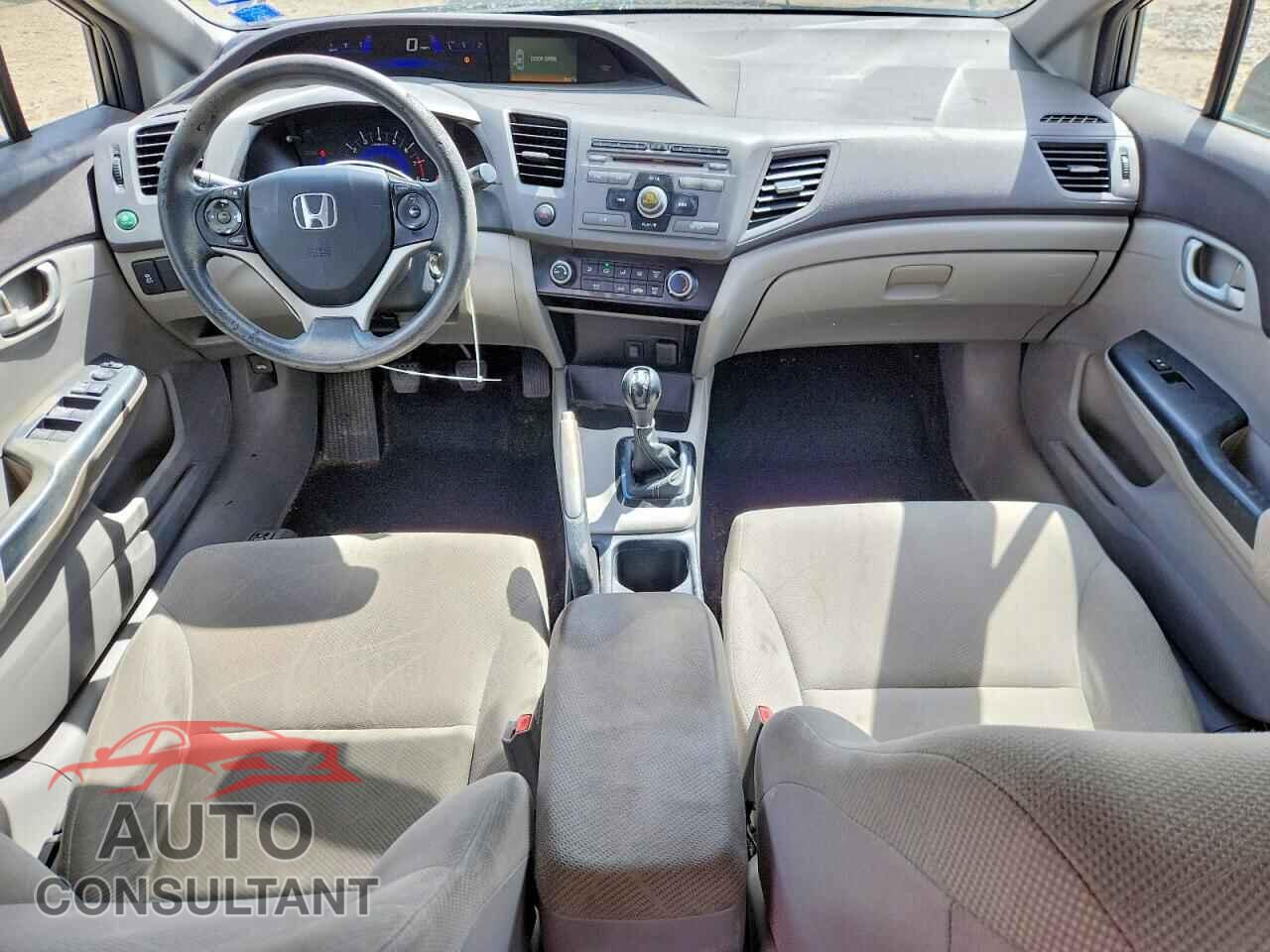 HONDA CIVIC 2012 - 19XFB2E53CE056479