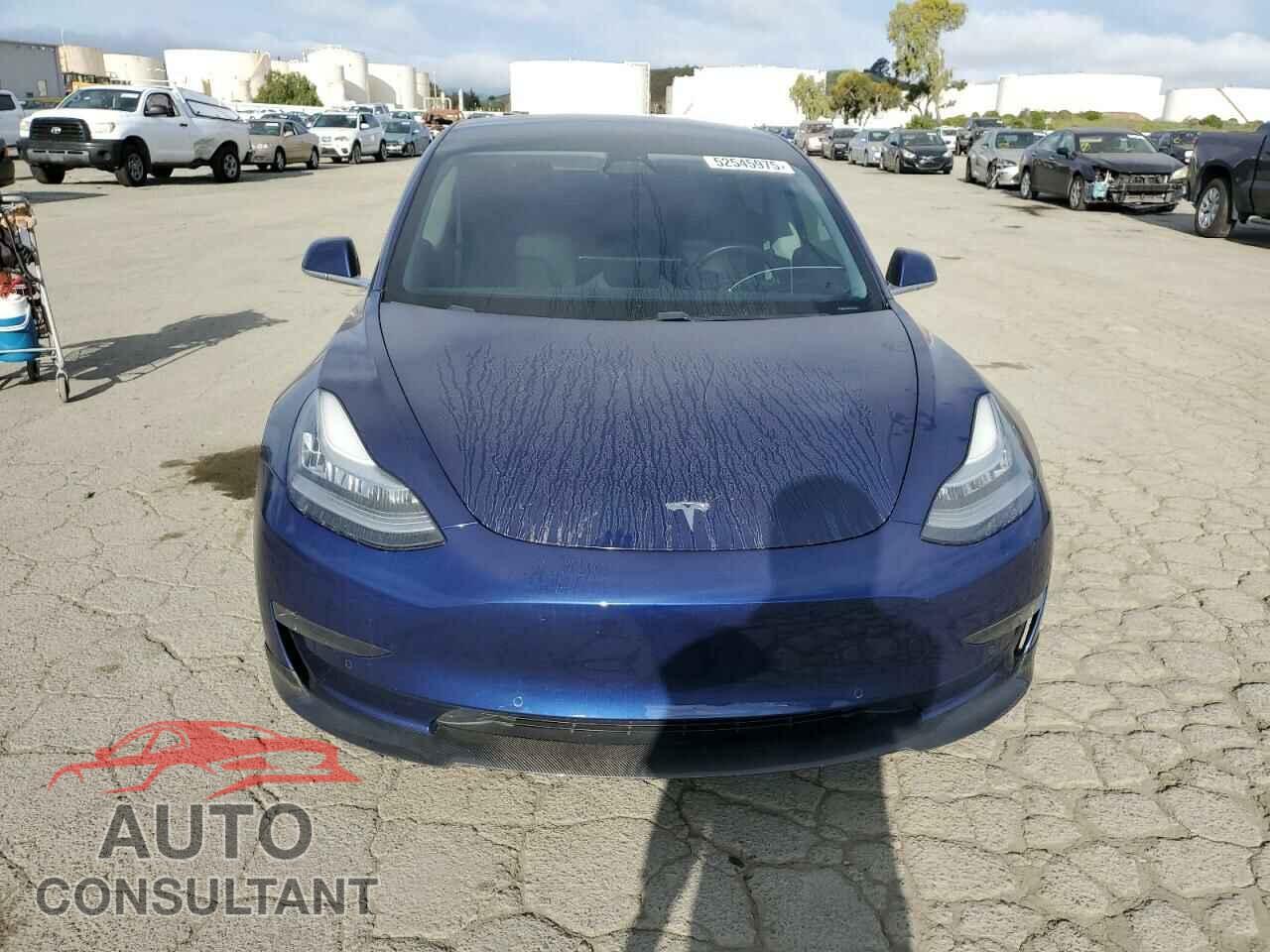 TESLA MODEL 3 2018 - 5YJ3E1EA2JF004298