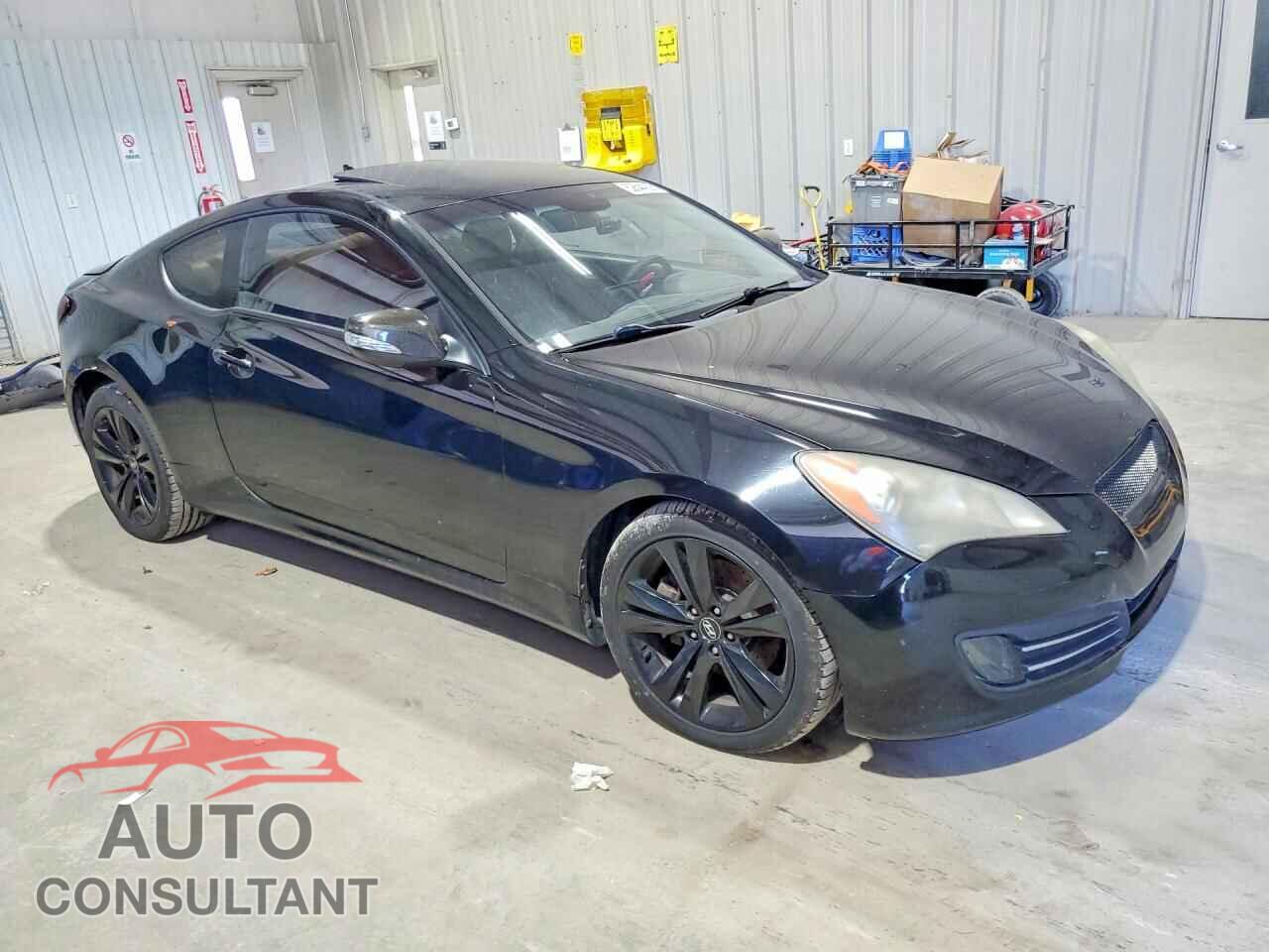 HYUNDAI GENESIS 2010 - KMHHU6KH5AU003513