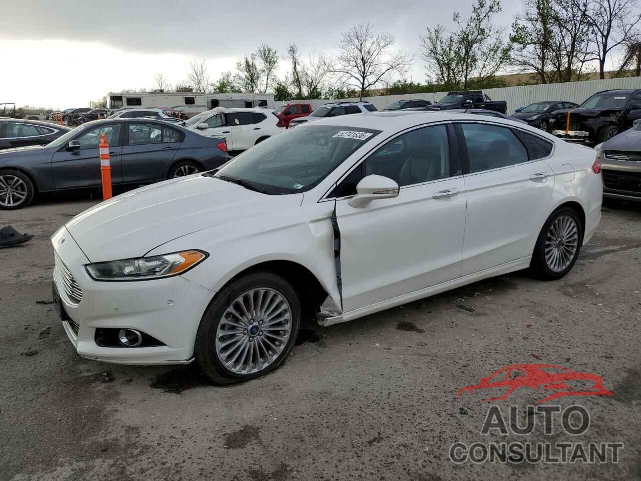 FORD FUSION 2014 - 3FA6P0K91ER175369