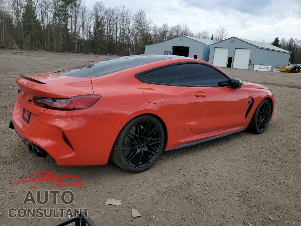BMW M8 2020 - WBSAE0C03LBM08348