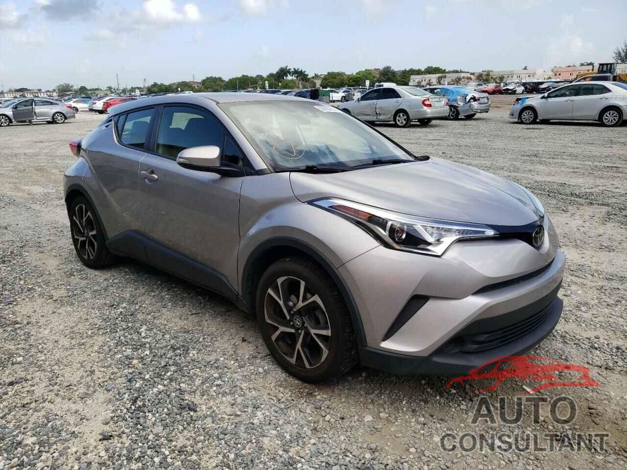 TOYOTA C-HR 2019 - JTNKHMBX3K1042013